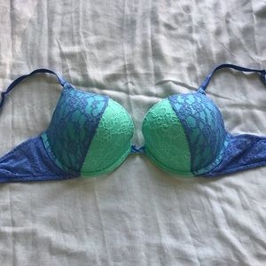 Victoria’s Secret lace push up bra